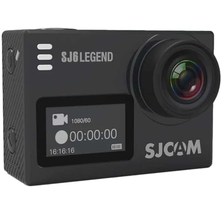 מצלמת אקסטרים ברזולוציית Sjcam 4K אס ג'יי קאם SJ6
