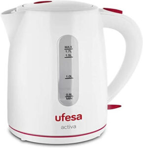 קומקום חשמלי 2200 וואט 1.7 ליטר דגם HA7616 Ufesa