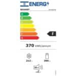 מקרר 4 דלתות 608 ליטר Sharp שארפ SJ9160WH