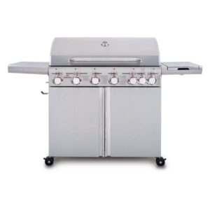גריל גז פרימיום 6 מבערים SMARTGRILL KYQ6S0