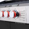 גריל גז 3 מבערים + כירת צד KYQK23ST SMARTGRILL