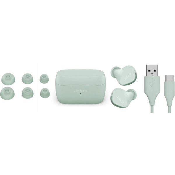 אוזניות ספורט אלחוטיות – JABRA True Wireless ג'ברה Elite 4 Active מנטה