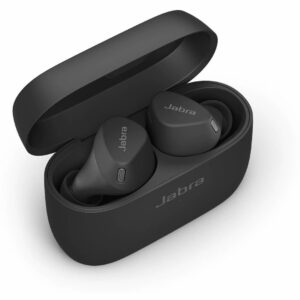 אוזניות ספורט אלחוטיות – JABRA True Wireless ג'ברה Elite 4 Active שחור