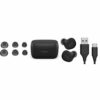 אוזניות ספורט אלחוטיות – JABRA True Wireless ג'ברה Elite 4 Active שחור