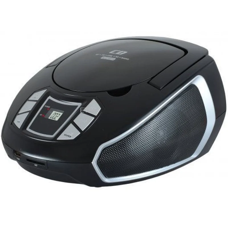רדיו דיסק MP3 נייד כולל Artech Bluetooth ארטק ADI1024 שחור