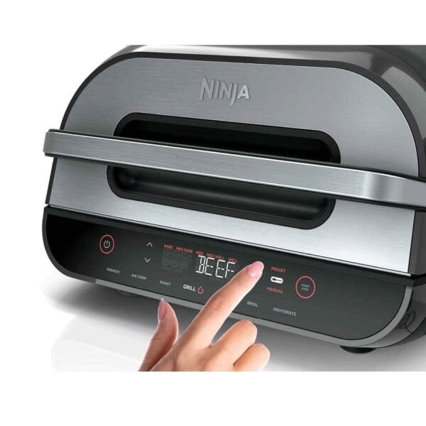 גריל חשמלי חכם Ninja נינג'ה Smart Grill XL AG553