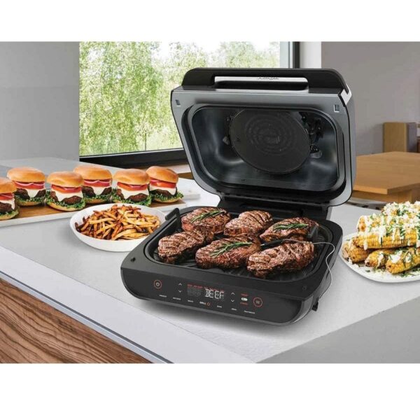 גריל חשמלי חכם Ninja נינג'ה Smart Grill XL AG553