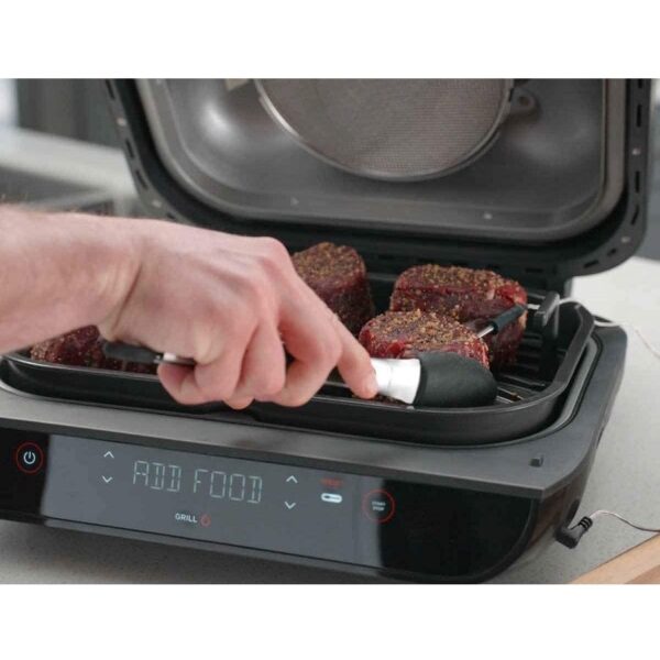 גריל חשמלי חכם Ninja נינג'ה Smart Grill XL AG553