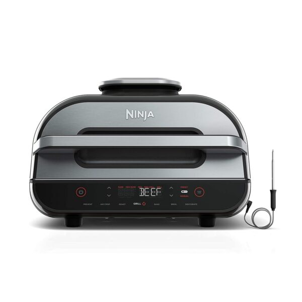 גריל חשמלי חכם Ninja נינג'ה Smart Grill XL AG553