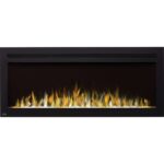 קמין חשמלי פורויו "60 + לוגים Napoleon נפוליאון NEFL60HI-EU-IL PURVIEW