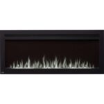 קמין חשמלי פורויו "60 + לוגים Napoleon נפוליאון NEFL60HI-EU-IL PURVIEW