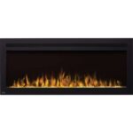 קמין חשמלי פורויו "60 + לוגים Napoleon נפוליאון NEFL60HI-EU-IL PURVIEW