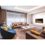 קמין חשמלי פורויו "60 + לוגים Napoleon נפוליאון NEFL60HI-EU-IL PURVIEW