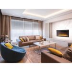 קמין חשמלי פורויו "60 + לוגים Napoleon נפוליאון NEFL60HI-EU-IL PURVIEW