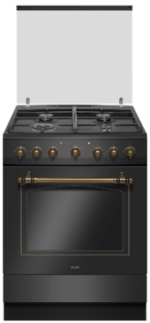 תנור משולב בעיצוב רטרו Sauter סאוטר RUSTIC 7000B