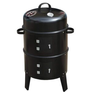 מעשנה חבית פרימיום ביתית 3 ב-1 PRL38 פירלס PEERLESS