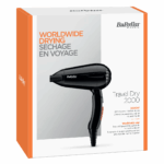 מייבש שיער קומפקטי Babyliss בייביליס  BA5344ILE