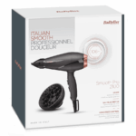 מייבש שיער כולל דיפיוזר Babyliss בייביליס BA6709DILE