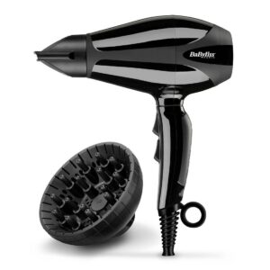 מייבש שיער כולל דיפיוזר Babyliss בייביליס  BA6715DILE