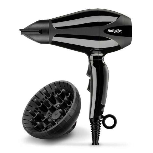 מייבש שיער כולל דיפיוזר Babyliss בייביליס  BA6715DILE