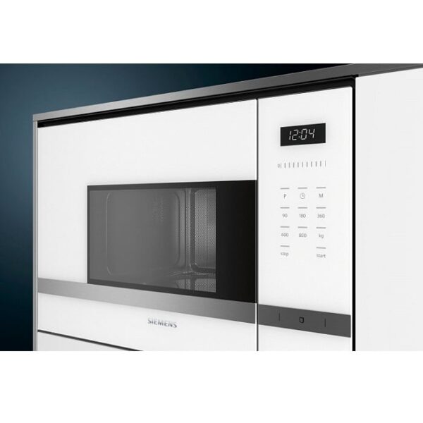 מיקרוגל בנוי 20 ליטר Siemens סימנס iQ500 BF525LMW0