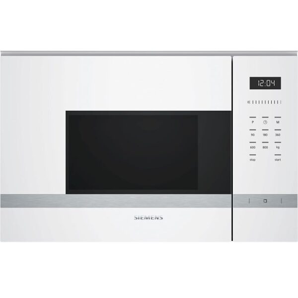 מיקרוגל בנוי 20 ליטר Siemens סימנס iQ500 BF525LMW0