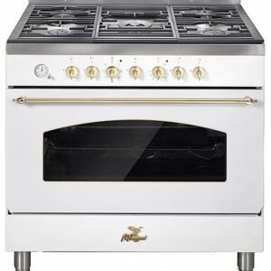 תנור אפיה מקצועי משולב כיריים BOMPANI בומפני BO680AA