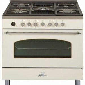 תנור אפיה מקצועי משולב כיריים BOMPANI בומפני BO684AH