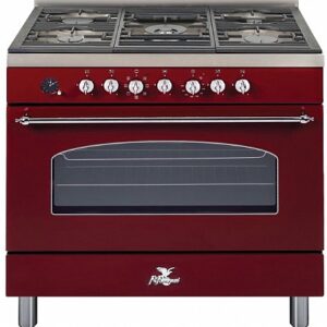 תנור אפיה מקצועי משולב כיריים BOMPANI בומפני BO689AH