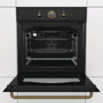 תנור אפיה בנוי GORENJE ניקוי אדים BO7732CLB גורנייה