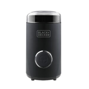 מטחנת קפה קומפקטית Black&Decker בלאק אנד דקר BXCG150E