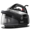 מגהץ קיטור עוצמתי כולל גיהוץ אנכי Black&Decker בלאק אנד דקר BXSS2200E