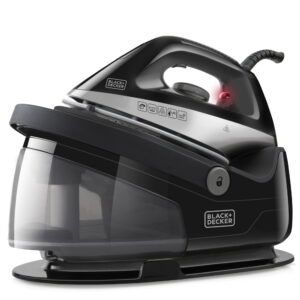מגהץ קיטור עוצמתי כולל גיהוץ אנכי Black&Decker בלאק אנד דקר BXSS2200E