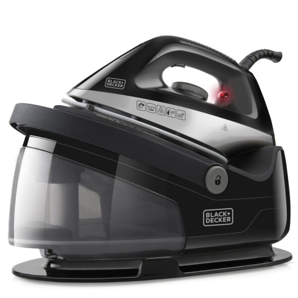 מגהץ קיטור עוצמתי כולל גיהוץ אנכי Black&Decker בלאק אנד דקר BXSS2200E