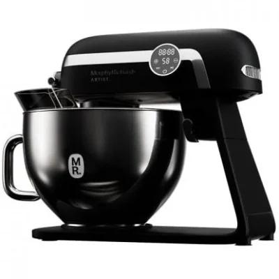 מיקסר מקצועי 8 ליטר כולל צג מגע Morphy Richards מורפי ריצ'ארדס Artist MAX שחור 48981