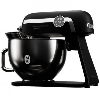 מיקסר מקצועי 8 ליטר כולל צג מגע Morphy Richards מורפי ריצ'ארדס Artist MAX שחור 48981