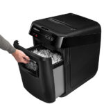 מגרסת נייר אוטומטית Fellowes פלואוס AUTOMAX 200C