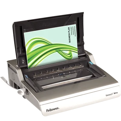 מכונת כריכה חשמלית בספירלים מתכת DCL5622501 GALAXY-E WIRE FELLOWES