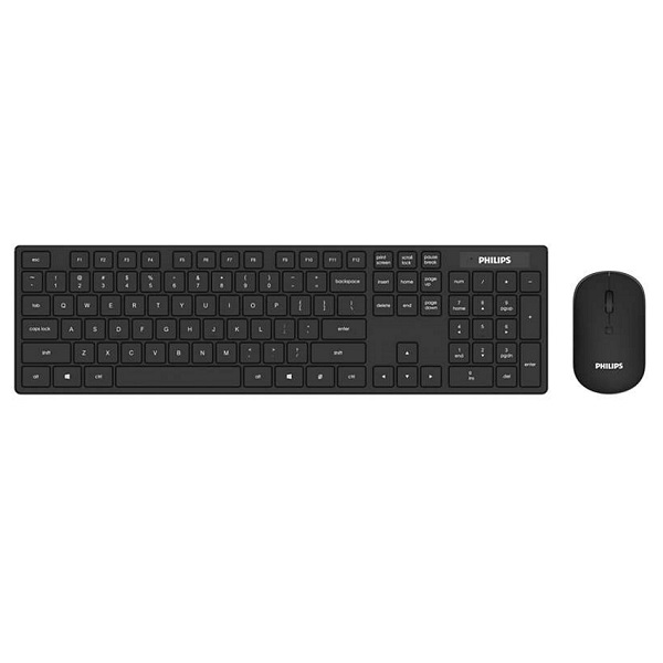 סט עכבר ומקלדת אלחוטית Philips פיליפס C602