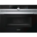 תנור אפייה משולב מיקרו Siemens סימנס CM633GBS1
