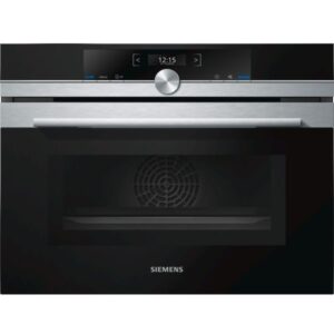 תנור אפייה משולב מיקרו Siemens סימנס CM633GBS1