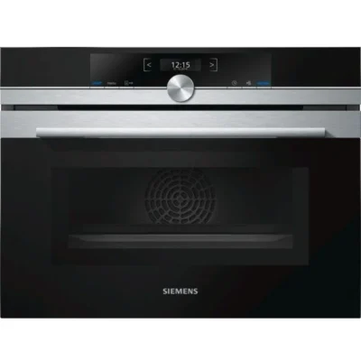 תנור אפייה משולב מיקרו Siemens סימנס CM633GBS1