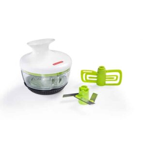 קוצץ טורבו קומפקטי עם 3 אביזרים מתחלפים SLICER סלייסר