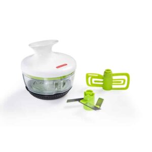 קוצץ טורבו קומפקטי עם 3 אביזרים מתחלפים SLICER סלייסר
