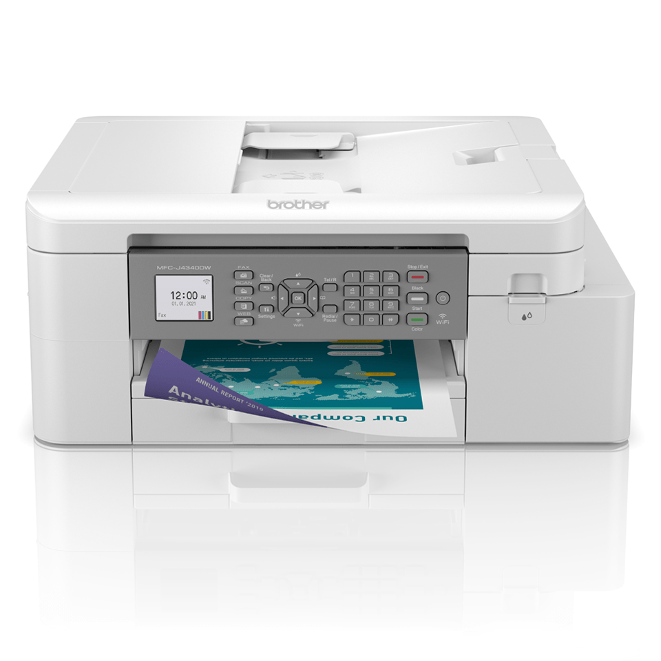 מדפסת דיו משולבת Brother MFCJ4340DW ברדר