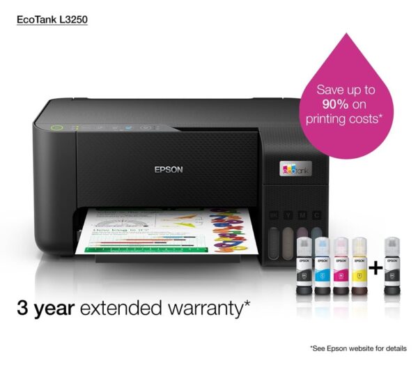 מדפסת EcoTank L3250 Epson אפסון