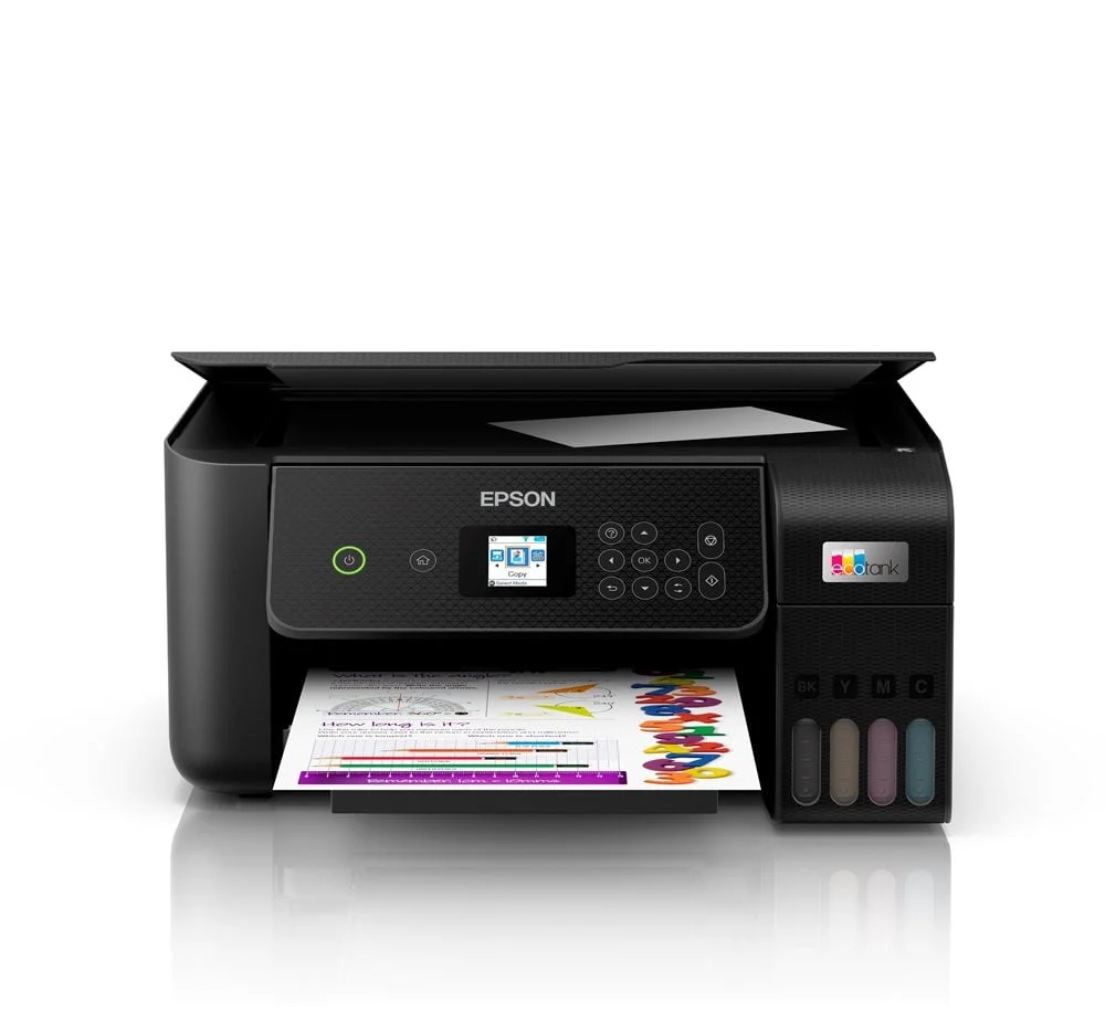 מדפסת דיו משולבת צבעונית אלחוטית Epson אפסון L3260