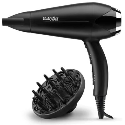 מייבש שיער כולל דיפיוזר Babyliss בייביליס  2200 D572DE