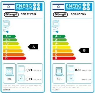 תנור דו תאי DeLonghi דלונגי DBIS87