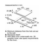 כיריים חשמליות 4 אזורי בישול Bosch בוש PKF631FB2Y